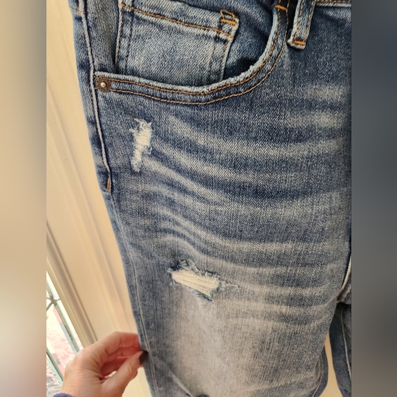 Risen Women's OG Straight Leg Jeans, size 5/27 - Picture 6 of 11